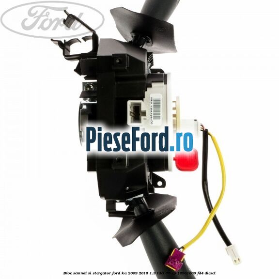 Bloc semnal si stergator Ford Ka 2009-2016 1.3 TDCi 75 cp 169A1000, FD4 diesel