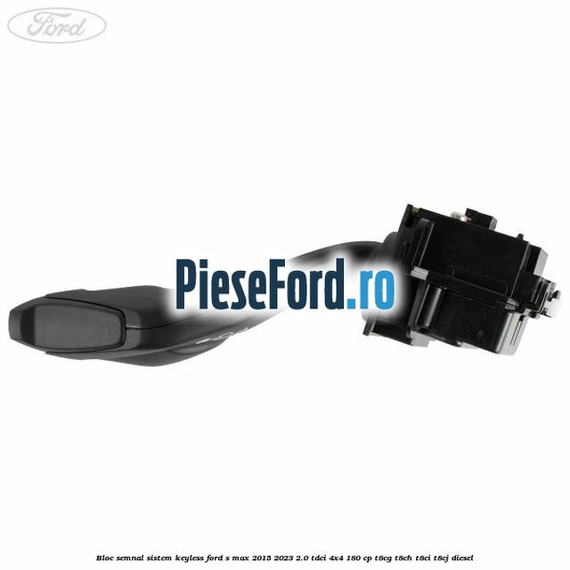 Bloc semnal sistem keyless Ford S-Max 2015-2023 2.0 TDCi 4x4 180 cp T8CG, T8CH, T8CI, T8CJ diesel