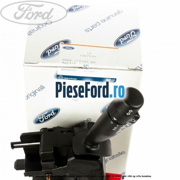 Bloc semnal, stergator fara stergator spate Ford Escort 1990-1995 RS 2000 4x4 150 cp N7A benzina
