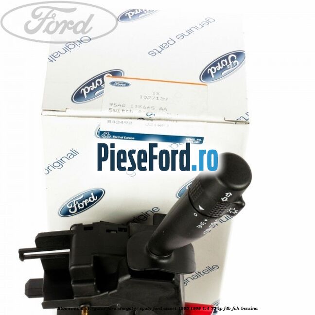 Bloc semnal, stergator fara stergator spate Ford Escort 1995-1998 1.4 75 cp F4B, FUH benzina