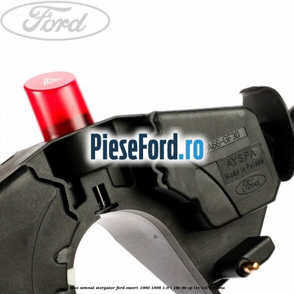 Bloc semnal stergator Ford Escort 1990-1995 1.6 i 16V 90 cp L1E, L1K benzina