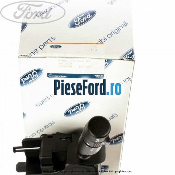 Bloc semnal stergator Ford Escort 1990-1995 1.8 4x4 130 cp RQB benzina