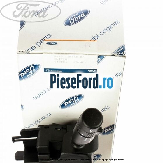 Bloc semnal stergator Ford Escort 1990-1995 1.8 TD 90 cp RFD, RFK, RFS diesel