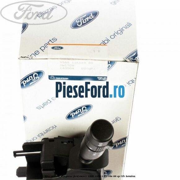 Bloc semnal stergator Ford Escort 1995-1998 1.6 i 16V 88 cp L1H benzina