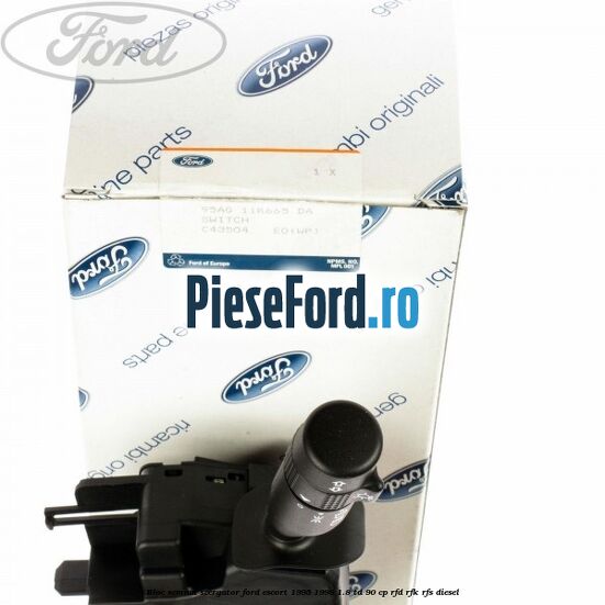 Bloc semnal stergator Ford Escort 1995-1998 1.8 TD 90 cp Bloc semnal stergator Ford Escort 1995-1998 1.8 TD 90 cp RFD, RFK, RFS diesel