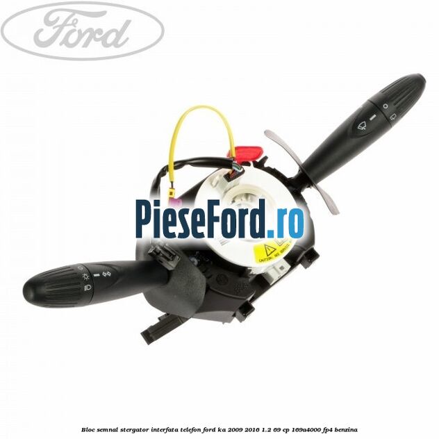 Bloc semnal stergator interfata telefon Ford Ka 2009-2016 1.2 69 cp
