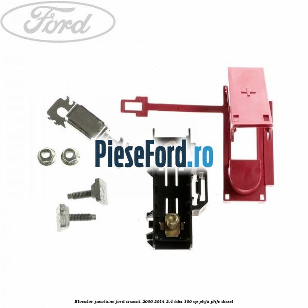 Blocator junctiune Ford Transit 2006-2014 2.4 TDCi 100 cp PHFA, PHFC diesel