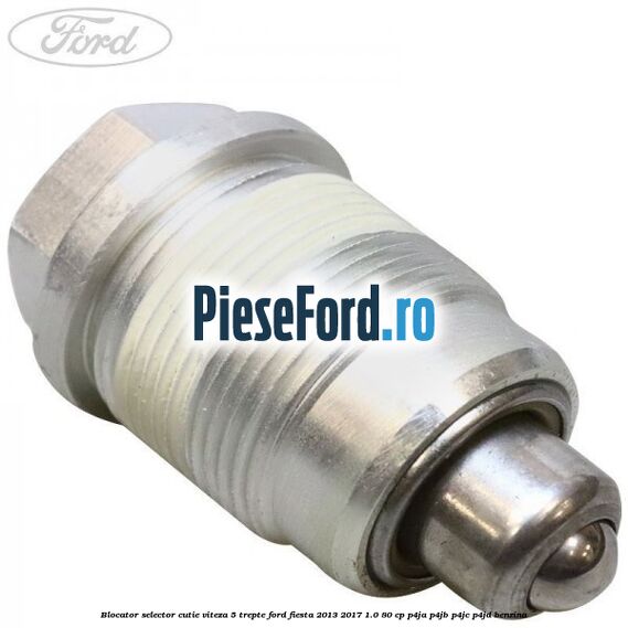 Blocator selector cutie viteza 5 trepte Ford Fiesta 2013-2017 1.0 80 cp P4JA, P4JB, P4JC, P4JD benzina