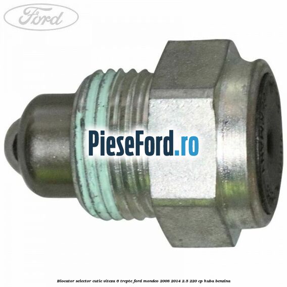 Blocator selector cutie viteza 6 trepte Ford Mondeo 2008-2014 2.5 220 cp Blocator selector cutie viteza 6 trepte Ford Mondeo 2008-2014 2.5 220 cp HUBA benzina