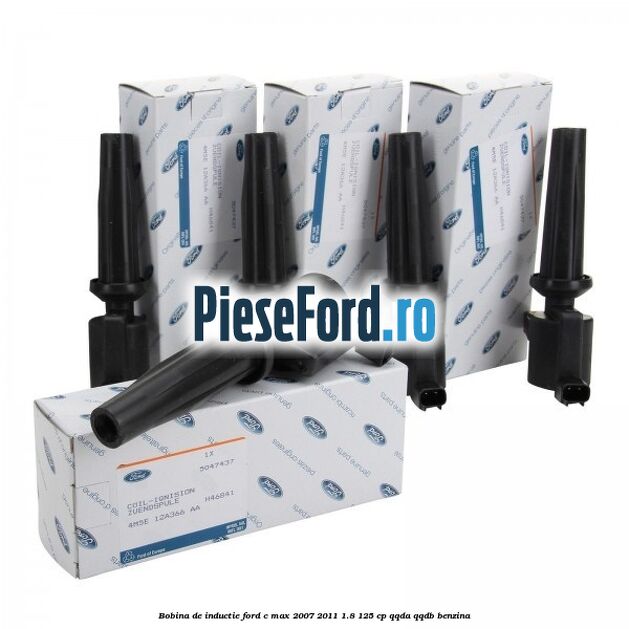 Bobina de inductie Ford C-Max 2007-2011 1.8 125 cp QQDA, QQDB benzina