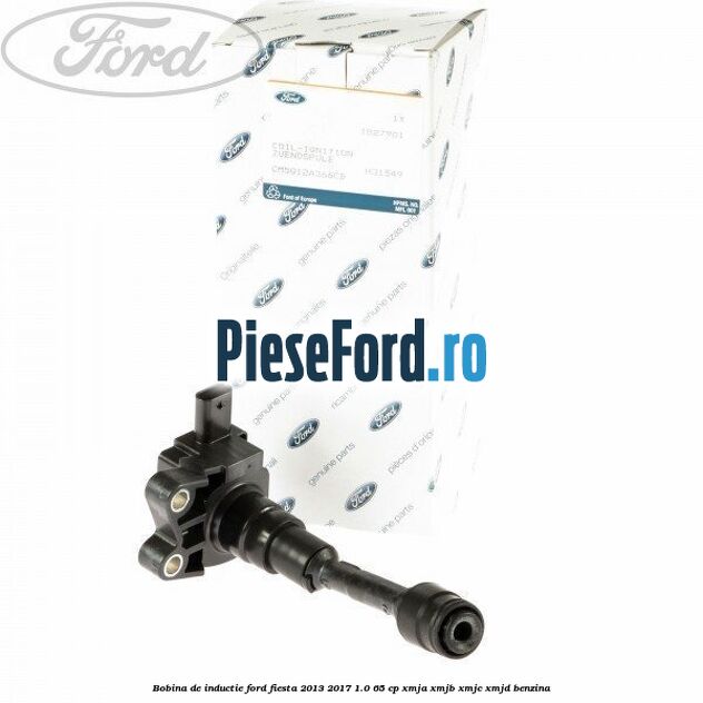 Bobina de inductie Ford Fiesta 2013-2017 1.0 65 cp XMJA, XMJB, XMJC, XMJD benzina