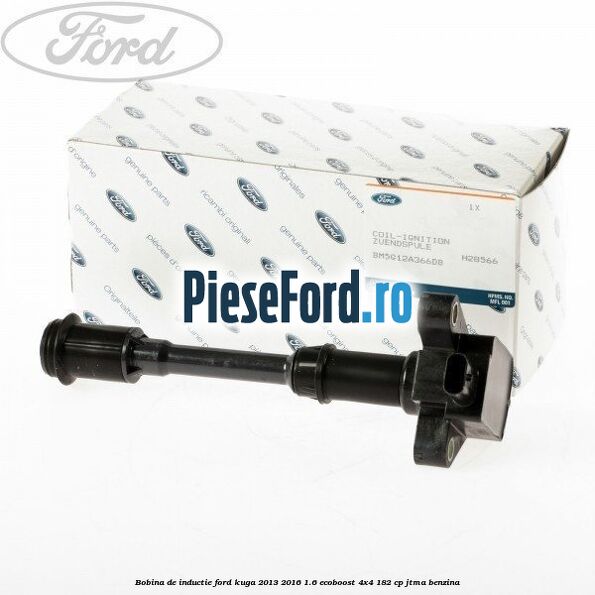Bobina de inductie Ford Kuga 2013-2016 1.6 EcoBoost 4x4 182 cp JTMA benzina
