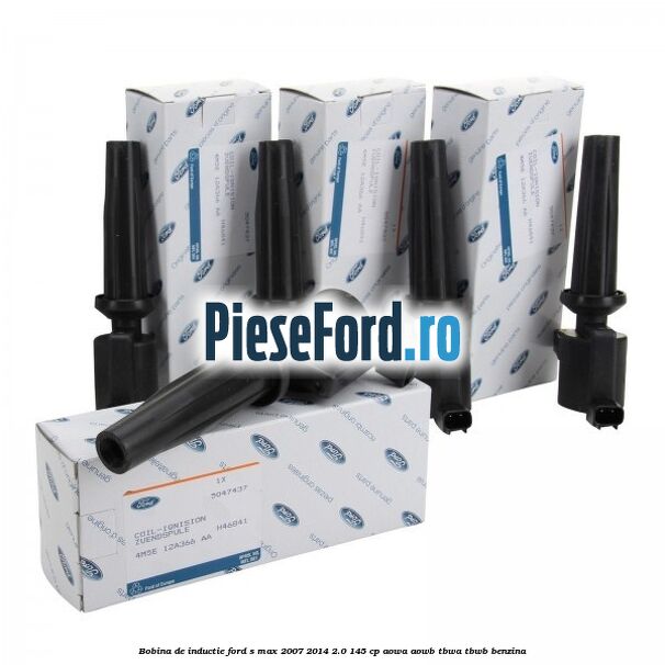 Bobina de inductie Ford S-Max 2007-2014 2.0 145 cp AOWA, AOWB, TBWA, TBWB benzina