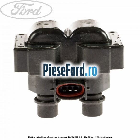 Bobina inductie cu clipsare Ford Mondeo 1996-2000 1.6 i 16V 95 cp L1L, L1N, L1Q benzina