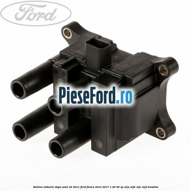Bobina inductie dupa anul 02/2011 Ford Fiesta 2013-2017 1.25 60 cp STJA, STJB, STJC, STJD benzina