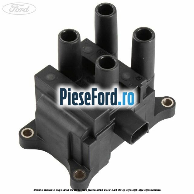 Bobina inductie dupa anul 02/2011 Ford Fiesta 2013-2017 1.25 60 cp STJA, STJB, STJC, STJD benzina