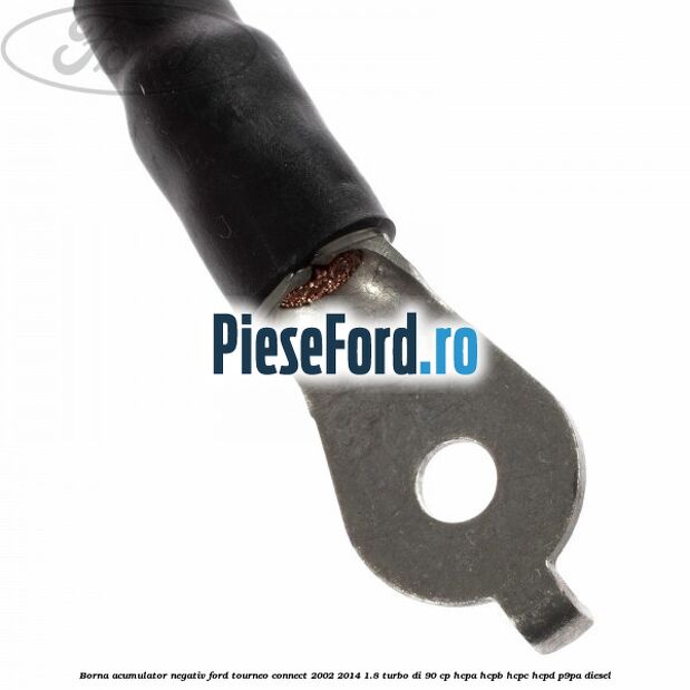 Borna acumulator negativ Ford Tourneo Connect 2002-2014 1.8 Turbo Di 90 cp HCPA, HCPB, HCPC, HCPD, P9PA diesel