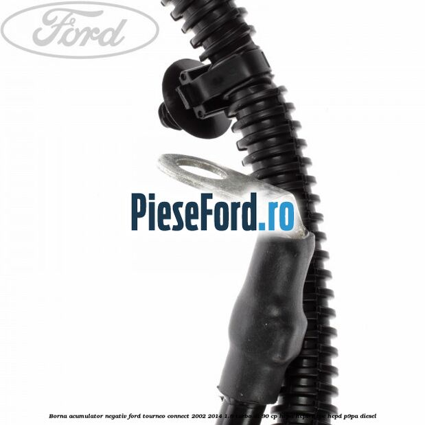 Borna acumulator negativ Ford Tourneo Connect 2002-2014 1.8 Turbo Di 90 cp HCPA, HCPB, HCPC, HCPD, P9PA diesel