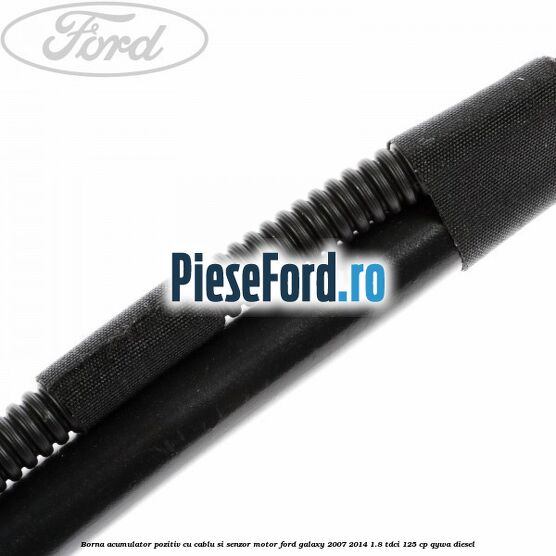 Borna acumulator pozitiv cu cablu si senzor motor Ford Galaxy 2007-2014 1.8 TDCi 125 cp Borna acumulator pozitiv cu cablu si senzor motor Ford Galaxy 2007-2014 1.8 TDCi 125 cp QYWA diesel