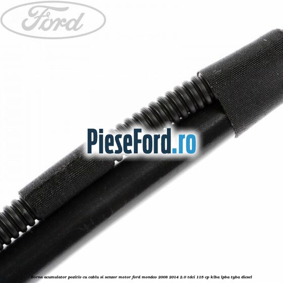 Borna acumulator pozitiv cu cablu si senzor motor Ford Mondeo 2008-2014 2.0 TDCi 115 cp KLBA, LPBA, TYBA diesel