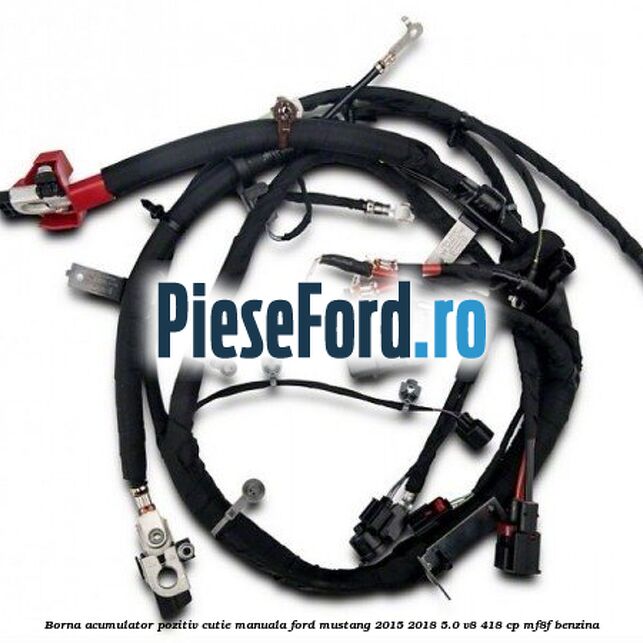 Borna acumulator pozitiv cutie manuala Ford Mustang 2015-2018 5.0 V8 418 cp MF8F benzina