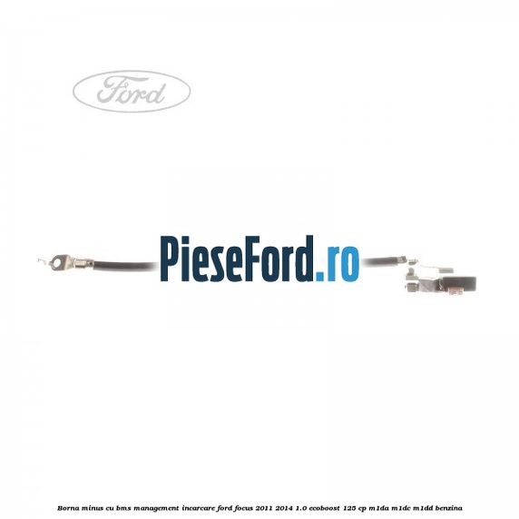 Borna minus cu BMS management incarcare Ford Focus 2011-2014 1.0 EcoBoost 125 cp M1DA, M1DC, M1DD benzina