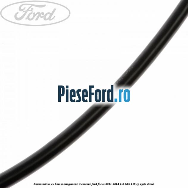 Borna minus cu BMS management incarcare Ford Focus 2011-2014 2.0 TDCi 115 cp Borna minus cu BMS management incarcare Ford Focus 2011-2014 2.0 TDCi 115 cp TYDA diesel