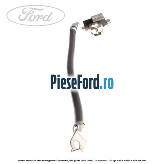 Borna minus cu BMS management incarcare Ford Focus 2014-2018 1.0 EcoBoost 125 cp M1DA, M1DC, M1DD benzina