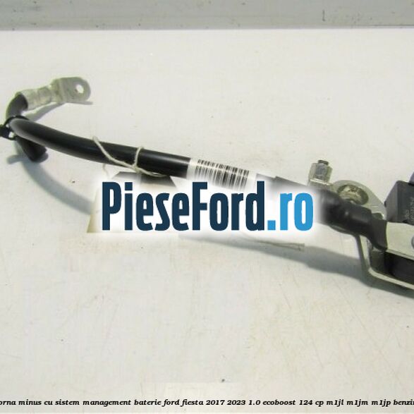 Borna minus cu sistem management baterie Ford Fiesta 2017-2023 1.0 EcoBoost 124 cp Borna minus cu sistem management baterie Ford Fiesta 2017-2023 1.0 EcoBoost 124 cp M1JL, M1JM, M1JP benzina