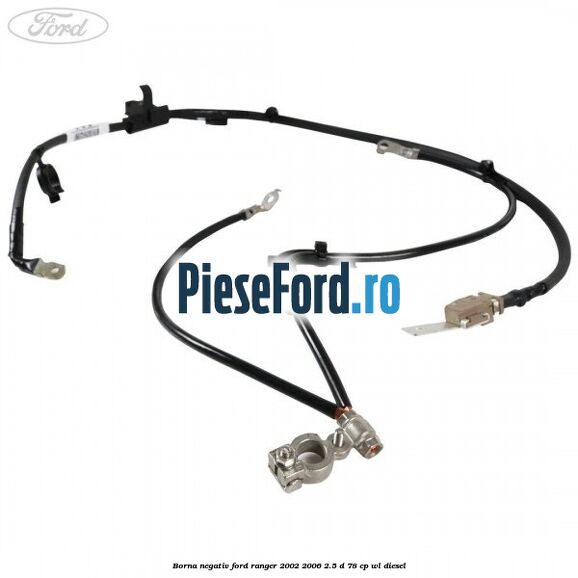 Borna negativ Ford Ranger 2002-2006 2.5 D 78 cp WL diesel