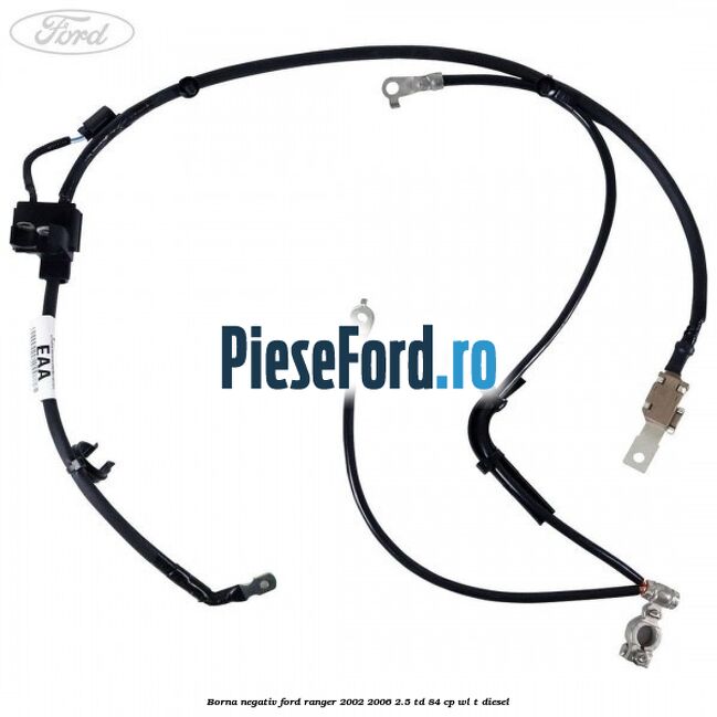 Borna negativ Ford Ranger 2002-2006 2.5 TD 84 cp WL-T diesel