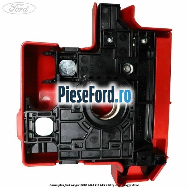 Borna plus Ford Ranger 2012-2015 2.2 TDCi 120 cp ENPF, GBVAJPF diesel