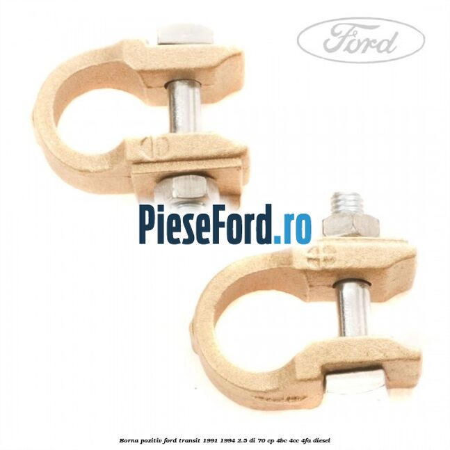 Borna pozitiv Ford Transit 1991-1994 2.5 DI 70 cp 4BC, 4CC, 4FA diesel