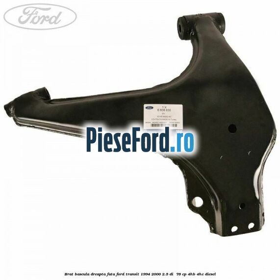 Brat bascula dreapta fata Ford Transit 1994-2000 2.5 DI  76 cp 4HB, 4HC diesel