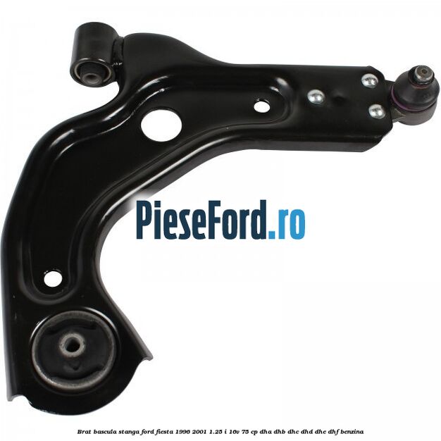 Brat bascula stanga Ford Fiesta 1996-2001 1.25 i 16V 75 cp DHA, DHB, DHC, DHD, DHE, DHF benzina