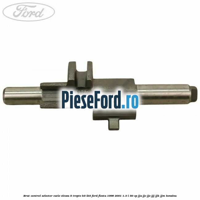 Brat control selector cutie viteza 5 trepte B5/IB5 Ford Fiesta 1996-2001 1.3 i 50 cp JJA, JJC, JJE, JJJ, JJK, JJM benzina