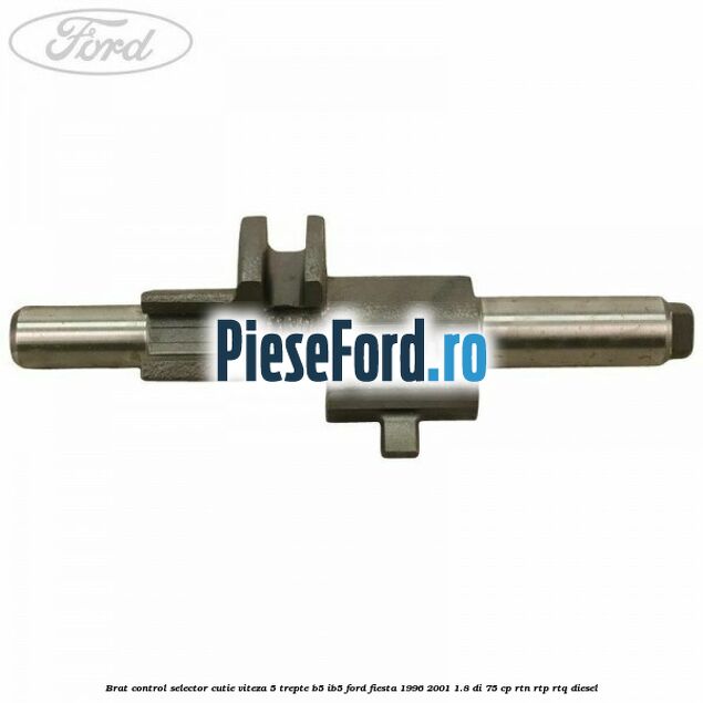 Brat control selector cutie viteza 5 trepte B5/IB5 Ford Fiesta 1996-2001 1.8 DI 75 cp Brat control selector cutie viteza 5 trepte B5/IB5 Ford Fiesta 1996-2001 1.8 DI 75 cp RTN, RTP, RTQ diesel