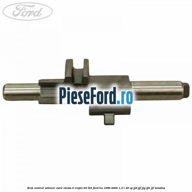 Brat control selector cutie viteza 5 trepte B5/IB5 Ford Ka 1996-2008 1.3 i 49 cp JJD, JJF, JJG, JJH, JJL benzina