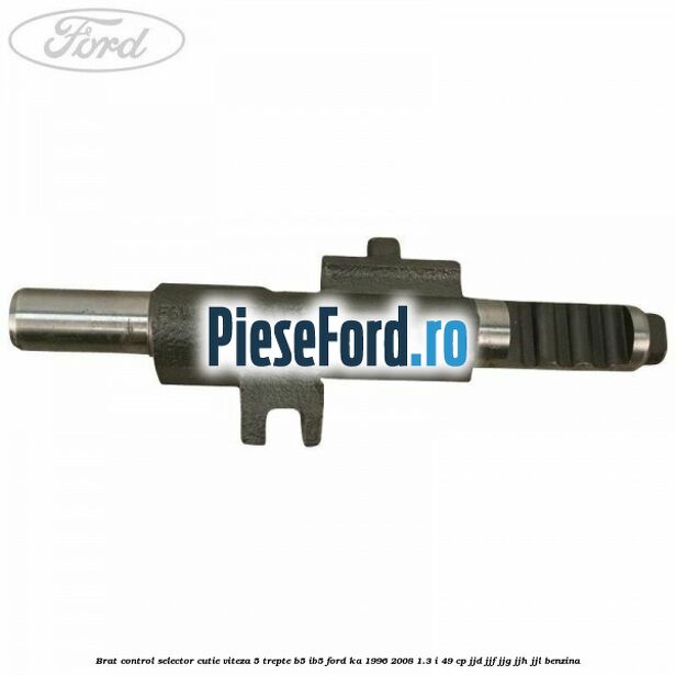Brat control selector cutie viteza 5 trepte B5/IB5 Ford Ka 1996-2008 1.3 i 49 cp JJD, JJF, JJG, JJH, JJL benzina
