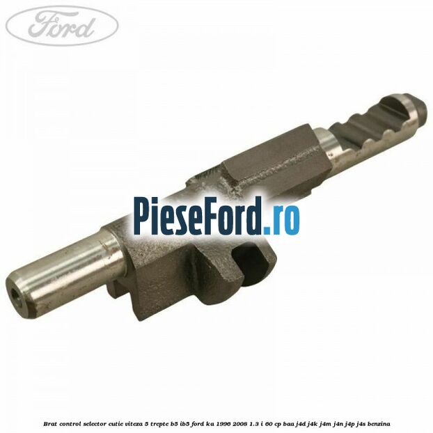 Brat control selector cutie viteza 5 trepte B5/IB5 Ford Ka 1996-2008 1.3 i 60 cp BAA, J4D, J4K, J4M, J4N, J4P, J4S benzina