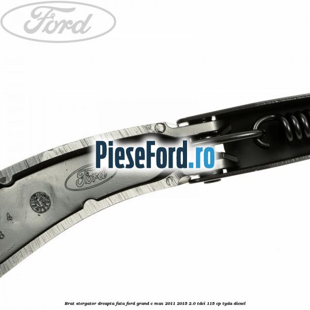 Brat stergator dreapta fata Ford Grand C-Max 2011-2015 2.0 TDCi 115 cp Brat stergator dreapta fata Ford Grand C-Max 2011-2015 2.0 TDCi 115 cp TYDA diesel