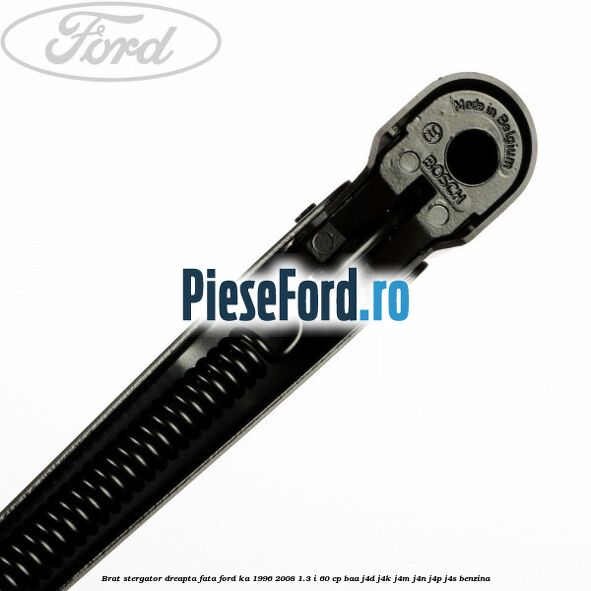 Brat stergator dreapta fata Ford Ka 1996-2008 1.3 i 60 cp Brat stergator dreapta fata Ford Ka 1996-2008 1.3 i 60 cp BAA, J4D, J4K, J4M, J4N, J4P, J4S benzina