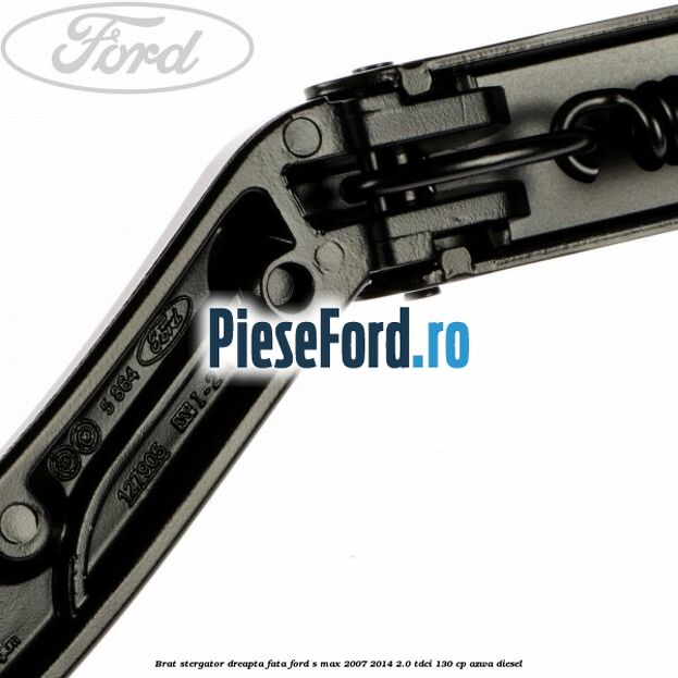 Brat stergator dreapta fata Ford S-Max 2007-2014 2.0 TDCi 130 cp Brat stergator dreapta fata Ford S-Max 2007-2014 2.0 TDCi 130 cp AZWA diesel