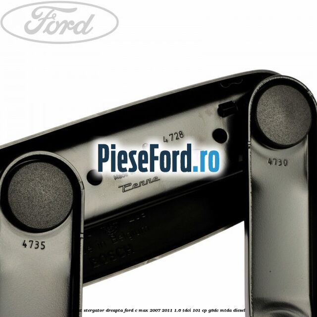 Brat stergator dreapta Ford C-Max 2007-2011 1.6 TDCi 101 cp G8DC, MTDA diesel