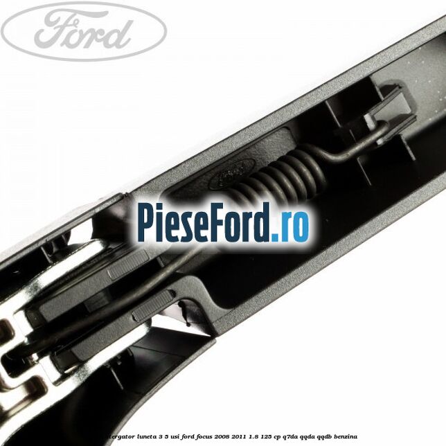 Brat stergator luneta 3/5 usi Ford Focus 2008-2011 1.8 125 cp Q7DA, QQDA, QQDB benzina