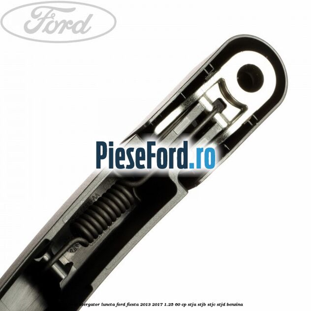 Brat stergator luneta Ford Fiesta 2013-2017 1.25 60 cp STJA, STJB, STJC, STJD benzina