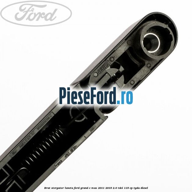 Brat stergator luneta Ford Grand C-Max 2011-2015 2.0 TDCi 115 cp TYDA diesel