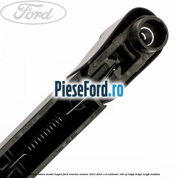 Brat stergator luneta model hayon Ford Tourneo Connect 2013-2018 1.0 EcoBoost 100 cp Brat stergator luneta model hayon Ford Tourneo Connect 2013-2018 1.0 EcoBoost 100 cp B3GA, M2GA, M2GB benzina