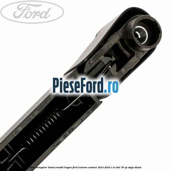 Brat stergator luneta model hayon Ford Tourneo Connect 2013-2018 1.6 TDCi 75 cp UBGA diesel