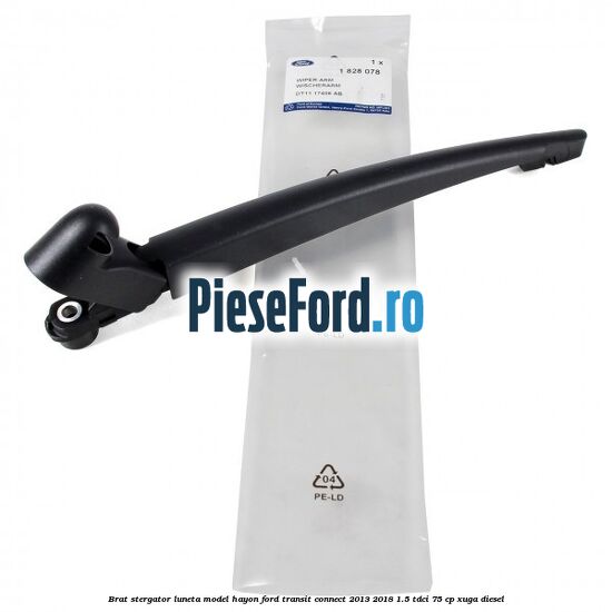 Brat stergator luneta model hayon Ford Transit Connect 2013-2018 1.5 TDCi 75 cp XUGA diesel